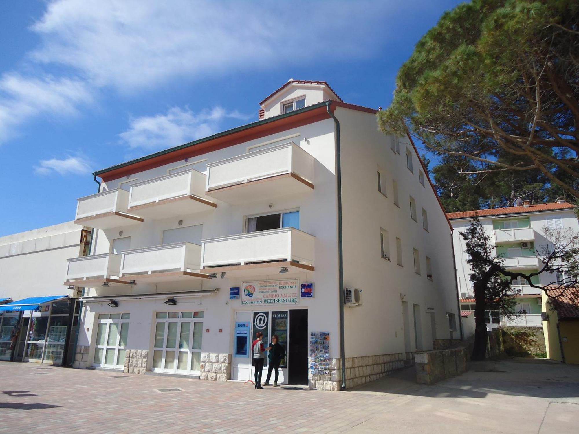 M. De Dominisa 5 Apartment Rab Town Exterior foto